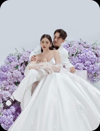 ชุดแต่งงานตะวันตก