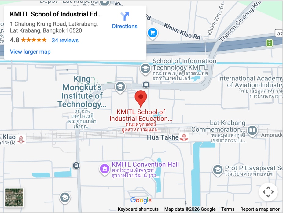 แผนที่ร้าน Rental Clothes